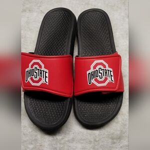 Ohio State Red Slide Sandals size 9-10 M